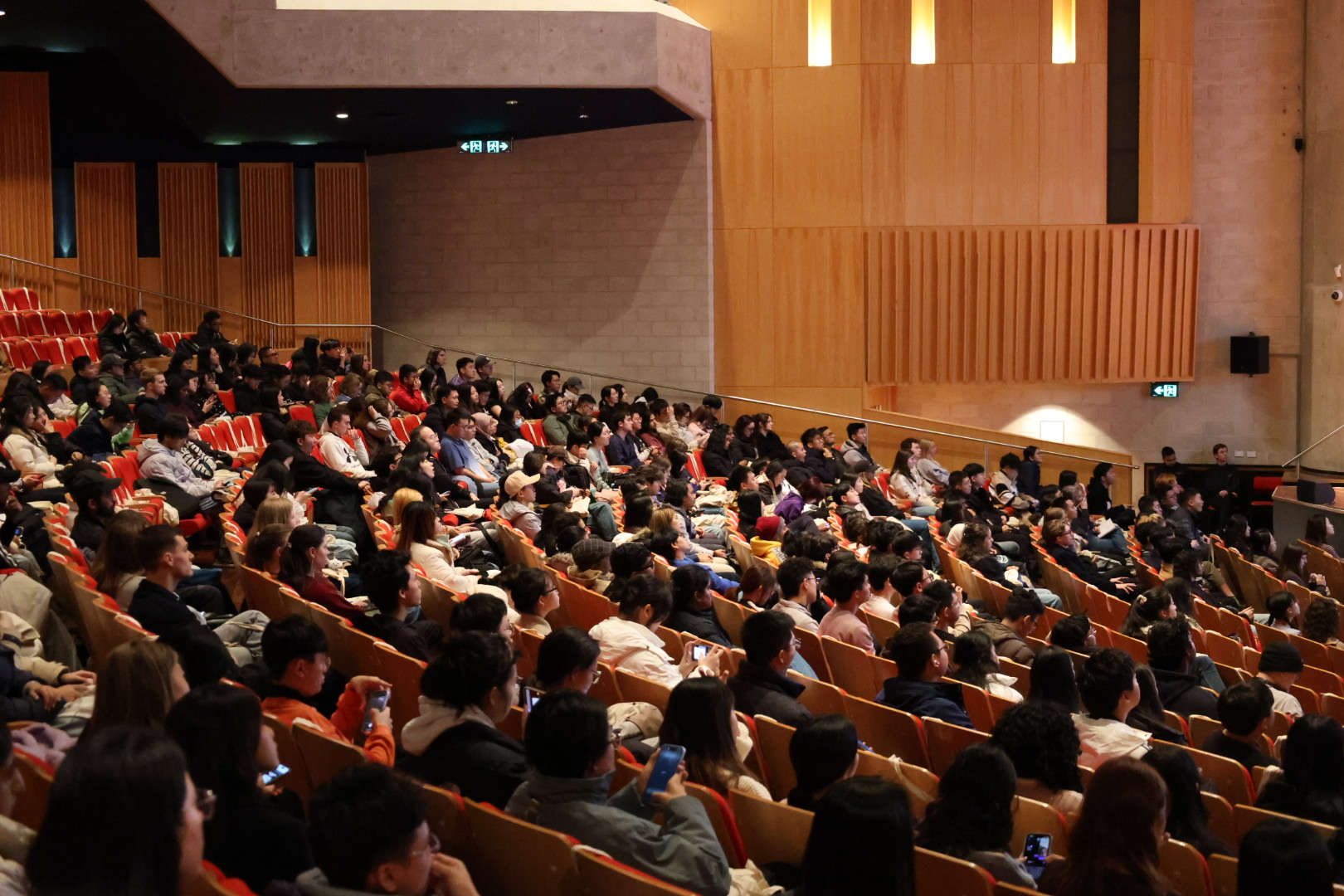 International welcome