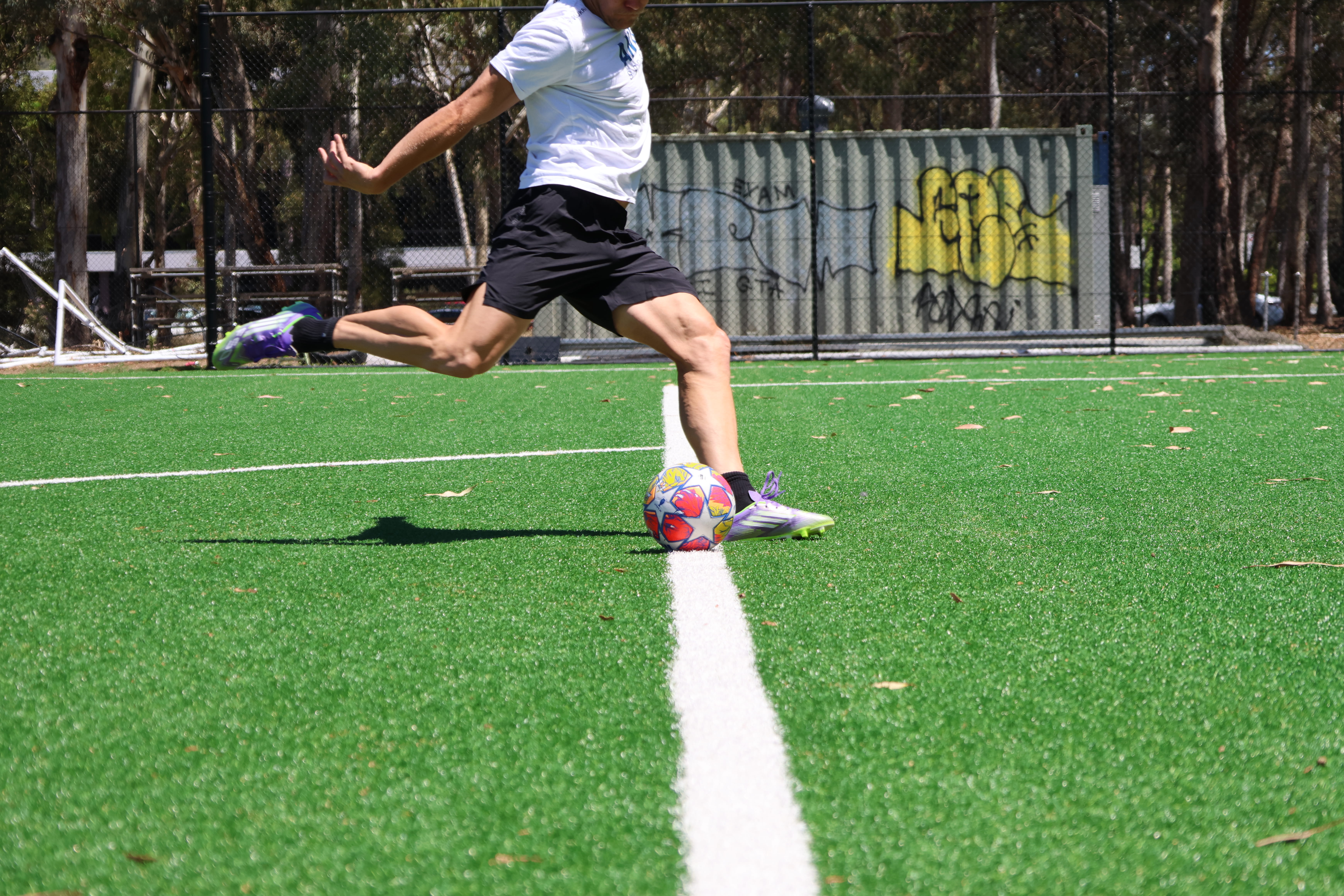 ANU Sport crossbar challenge